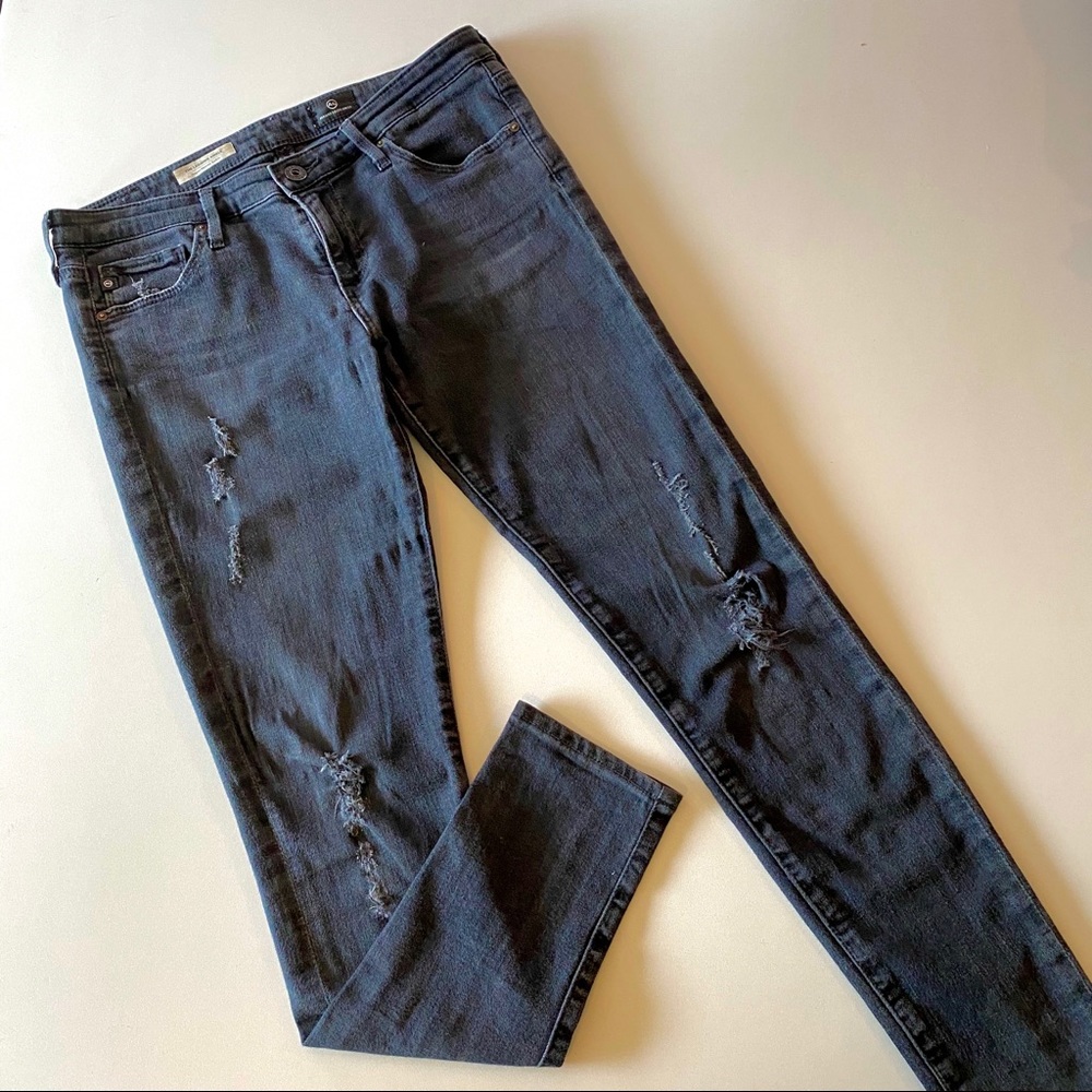 AG Adriano Goldschmied “The Legging Ankle” Denim
